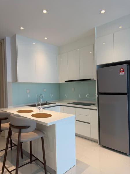 Service Residence for Rent at Met 1 Residences - Kelvin Loo - Kitchen - PropertyGuru.com.my