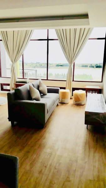 Condominium for Sale at The Golden Coast - Vinc Pheng - Living Room - PropertyGuru.com.my