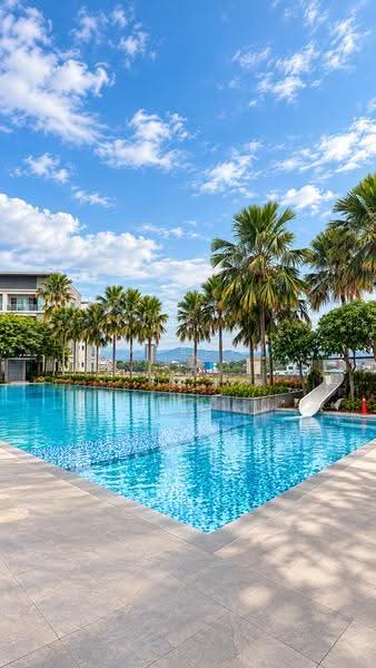 Service Residence for Sale at The Loft @ KK Times Square - Jocelyn Lo - Pool - PropertyGuru.com.my