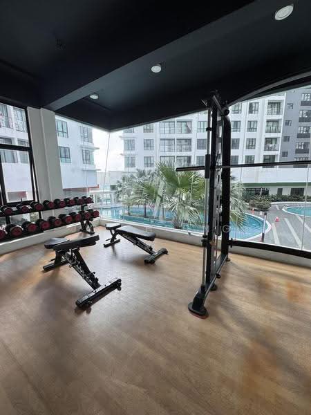 Condominium for Rent at Mizumi Residences - JC Cheong - Gym - PropertyGuru.com.my