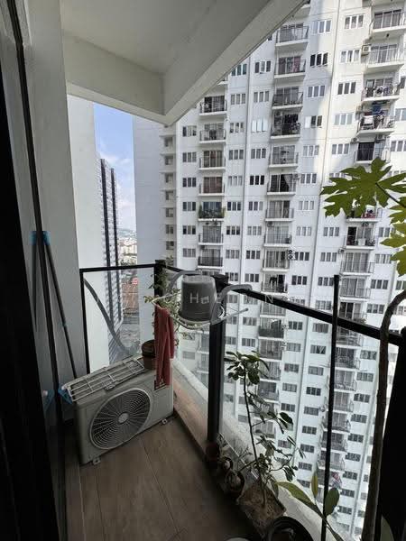 Condominium for Rent at Mizumi Residences - JC Cheong - Balcony - PropertyGuru.com.my