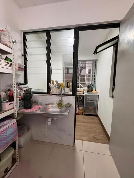 Condominium for Rent at Mizumi Residences - JC Cheong - Kitchen - PropertyGuru.com.my