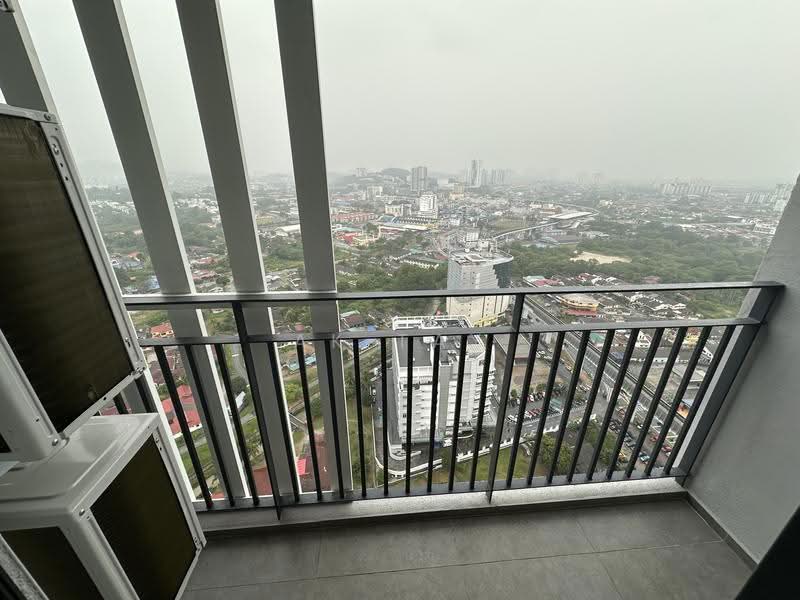 Kediaman Servis untuk Disewa di Jernih Residence - AK TAY - Balcony - PropertyGuru.com.my