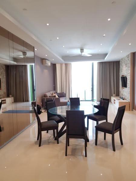 Service Residence for Rent at The Azure Residences - Kelvin Koh - Living Room - PropertyGuru.com.my