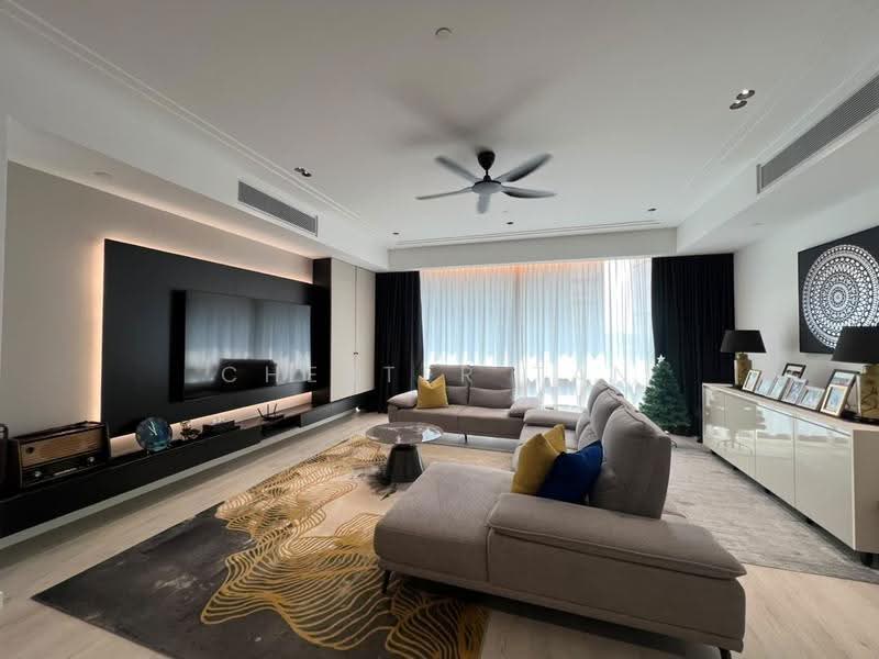 Service Residence for Sale at Pavilion Damansara Heights - Chester Tan - Living Room - PropertyGuru.com.my