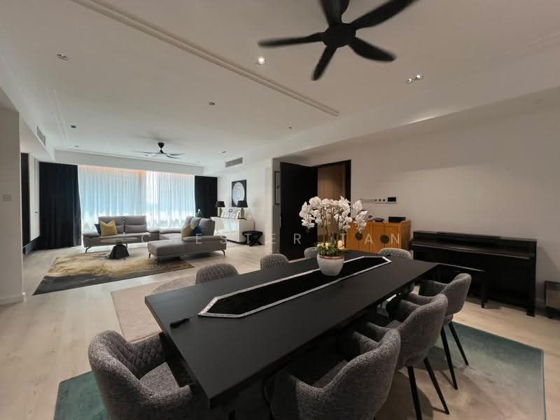 Service Residence for Sale at Pavilion Damansara Heights - Chester Tan - Living Room - PropertyGuru.com.my