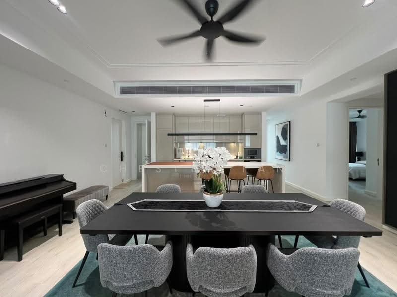 Service Residence for Sale at Pavilion Damansara Heights - Chester Tan - Dining Room - PropertyGuru.com.my