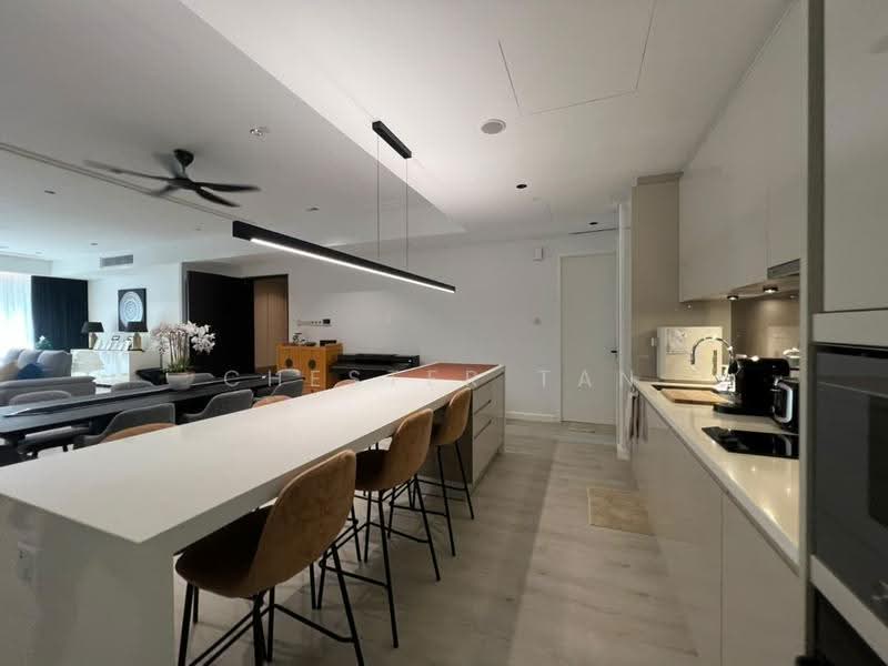 Service Residence for Sale at Pavilion Damansara Heights - Chester Tan - Living Room - PropertyGuru.com.my