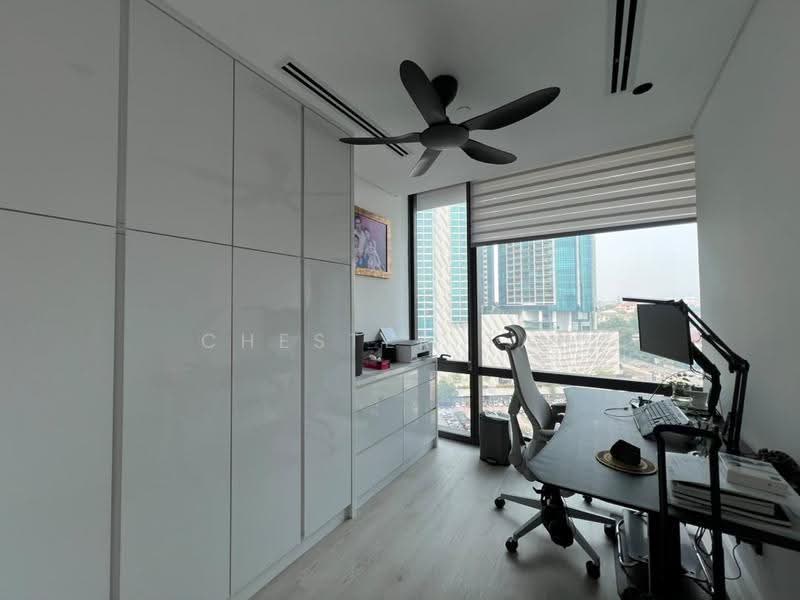 Service Residence for Sale at Pavilion Damansara Heights - Chester Tan - Study - PropertyGuru.com.my