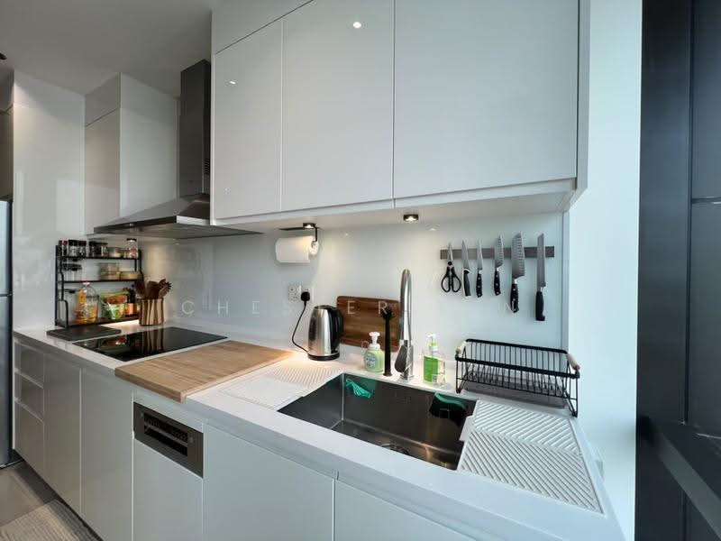 Service Residence for Sale at Pavilion Damansara Heights - Chester Tan - Kitchen - PropertyGuru.com.my