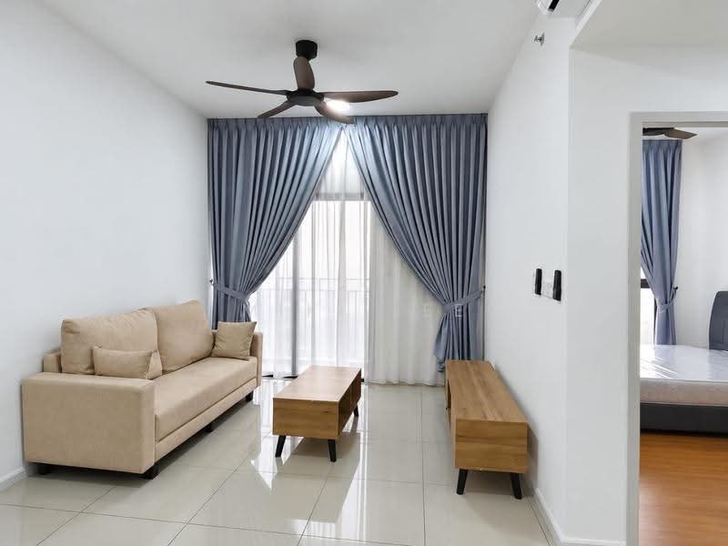 Kediaman Servis untuk Disewa di Jernih Residence - Miki Lee - Living Room - PropertyGuru.com.my