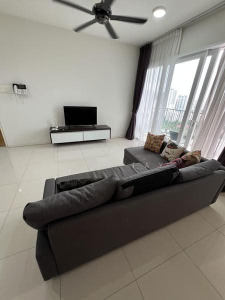 Kondominium untuk Disewa di Verdi Eco-Dominiums - Gaily Tay - Living Room - PropertyGuru.com.my