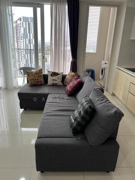 Kondominium untuk Disewa di Verdi Eco-Dominiums - Gaily Tay - Living Room - PropertyGuru.com.my