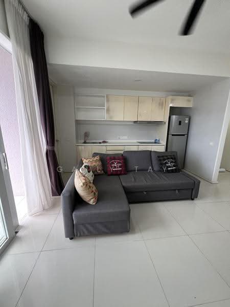 Kondominium untuk Disewa di Verdi Eco-Dominiums - Gaily Tay - Living Room - PropertyGuru.com.my