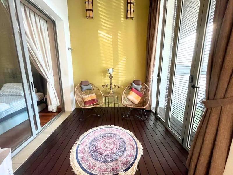 Rumah Berkembar untuk Dijual di Glenmarie (Selangor) - Josephine Chou - Balcony - PropertyGuru.com.my