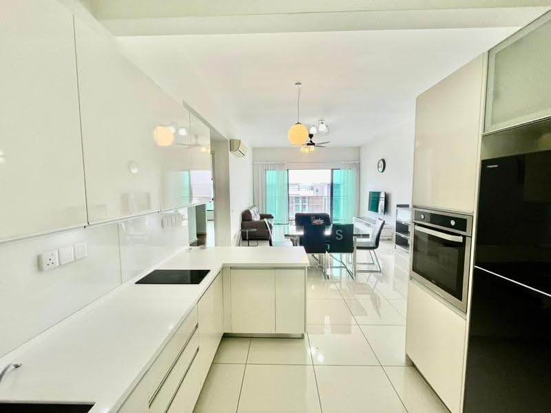 Condominium for Sale at The LIGHT COLLECTION I - Welwits Sim - Kitchen - PropertyGuru.com.my