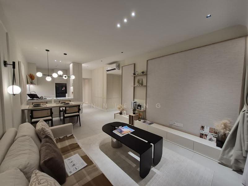 Kediaman Servis untuk Dijual di One Seputeh - Annie Ng - Living Room - PropertyGuru.com.my