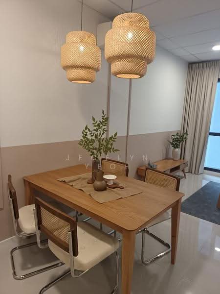 Service Residence for Rent at Edelweiss @ Tropicana Gardens - Jecelyn Yeoh - Dining Room - PropertyGuru.com.my