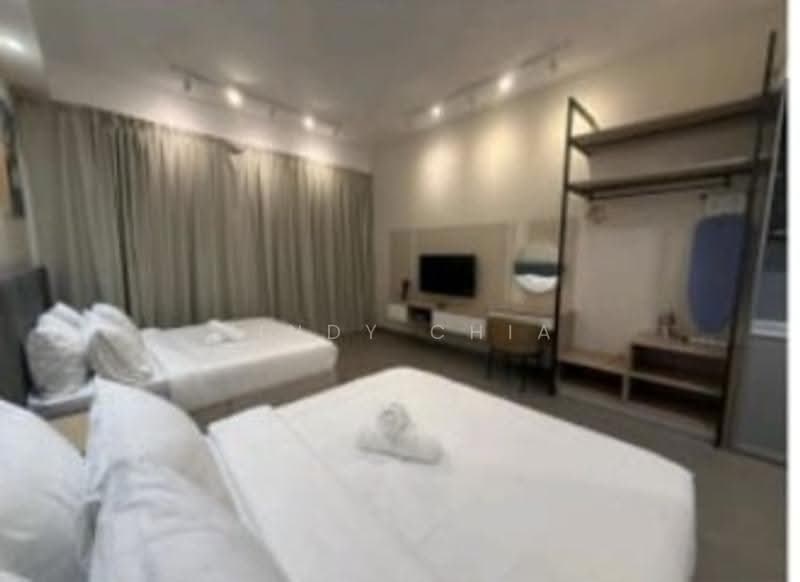 Service Residence for Sale at Mossaz @ Empire City - Xindy Chia - Bedroom - PropertyGuru.com.my