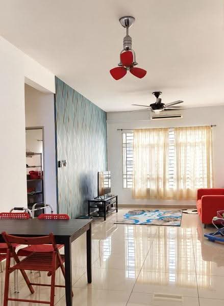 Kondominium untuk Dijual di Residensi Rampai (The Parc Tower) - Norhafiz Bin Mohd Nor - Living Room - PropertyGuru.com.my