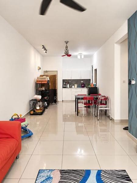 Kondominium untuk Dijual di Residensi Rampai (The Parc Tower) - Norhafiz Bin Mohd Nor - Living Room - PropertyGuru.com.my