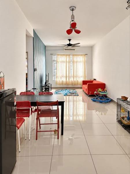 Kondominium untuk Dijual di Residensi Rampai (The Parc Tower) - Norhafiz Bin Mohd Nor - Living Room - PropertyGuru.com.my