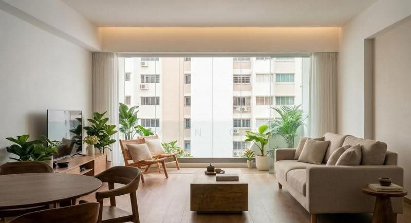 Townhouse for Sale in Sungai Besi (Kuala Lumpur) - Bryan Goh - Living Room - PropertyGuru.com.my