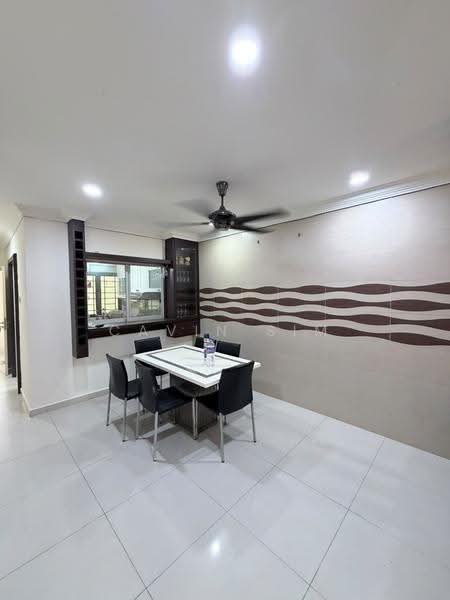 Service Residence for Rent at Larkin Residence (Phase One) - Cavin Sim - Dining Room - PropertyGuru.com.my