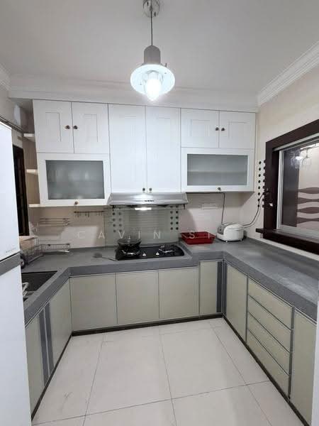 Service Residence for Rent at Larkin Residence (Phase One) - Cavin Sim - Kitchen - PropertyGuru.com.my