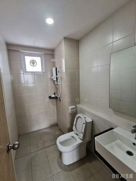 Kondominium untuk Disewa di Havana Beach Residences - V. Goh - Bathroom - PropertyGuru.com.my