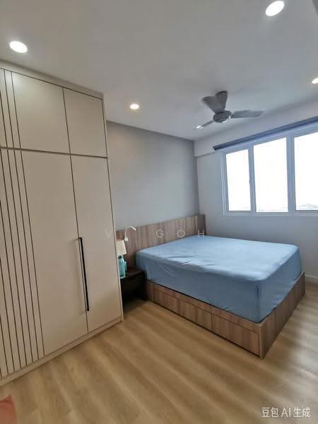 Kondominium untuk Disewa di Havana Beach Residences - V. Goh - Bedroom - PropertyGuru.com.my