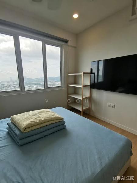 Kondominium untuk Disewa di Havana Beach Residences - V. Goh - Bedroom - PropertyGuru.com.my