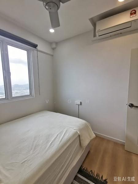 Kondominium untuk Disewa di Havana Beach Residences - V. Goh - Bedroom - PropertyGuru.com.my