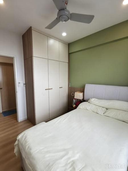 Kondominium untuk Disewa di Havana Beach Residences - V. Goh - Bedroom - PropertyGuru.com.my