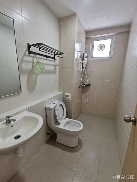 Kondominium untuk Disewa di Havana Beach Residences - V. Goh - Bathroom - PropertyGuru.com.my