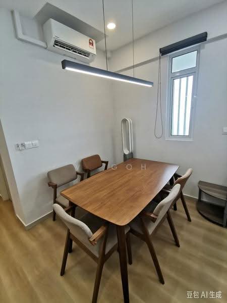 Kondominium untuk Disewa di Havana Beach Residences - V. Goh - Dining Room - PropertyGuru.com.my
