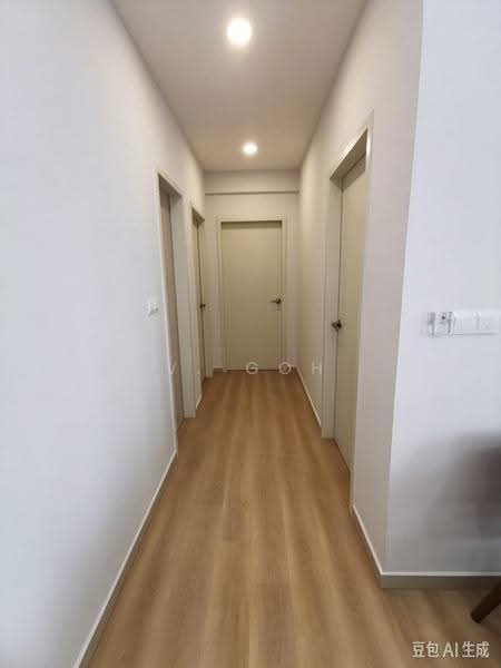Kondominium untuk Disewa di Havana Beach Residences - V. Goh - Corridor - PropertyGuru.com.my