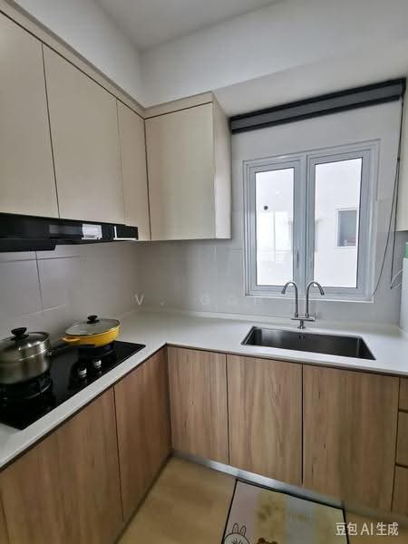 Kondominium untuk Disewa di Havana Beach Residences - V. Goh - Kitchen - PropertyGuru.com.my