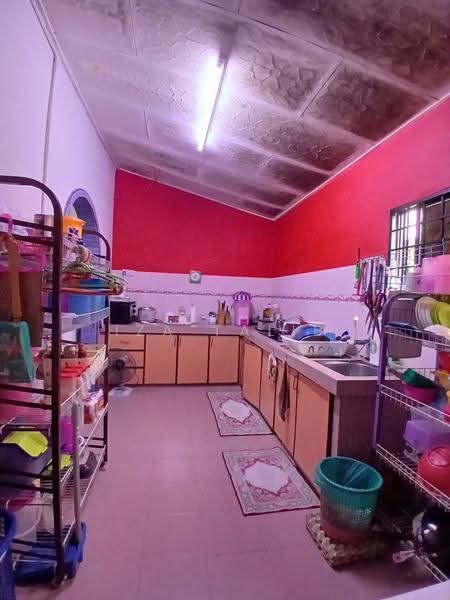Rumah Teres 1-Tingkat untuk Dijual di Kamunting (Perak) - Iza Talib - Kitchen - PropertyGuru.com.my