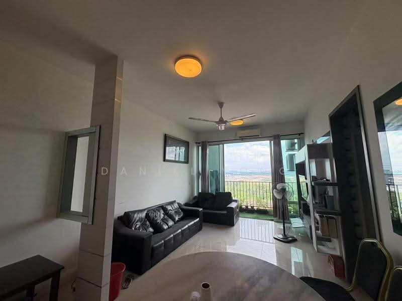 Service Residence for Rent at Greenfield Regency - Daniel Yong - Living Room - PropertyGuru.com.my