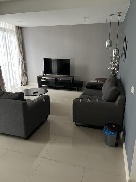 Rumah Teres 3-Tingkat untuk Dijual di Cyberjaya (Selangor) - Gaily Tay - Living Room - PropertyGuru.com.my