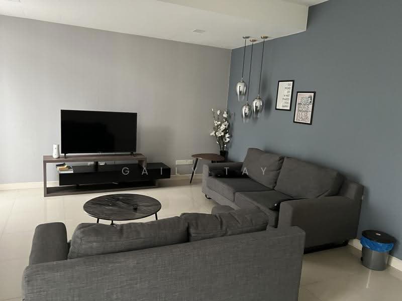 Rumah Teres 3-Tingkat untuk Dijual di Cyberjaya (Selangor) - Gaily Tay - Living Room - PropertyGuru.com.my