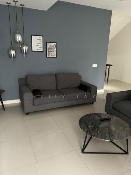 Rumah Teres 3-Tingkat untuk Dijual di Cyberjaya (Selangor) - Gaily Tay - Living Room - PropertyGuru.com.my