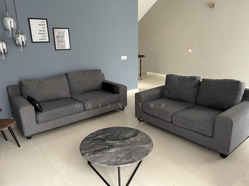 Rumah Teres 3-Tingkat untuk Dijual di Cyberjaya (Selangor) - Gaily Tay - Living Room - PropertyGuru.com.my