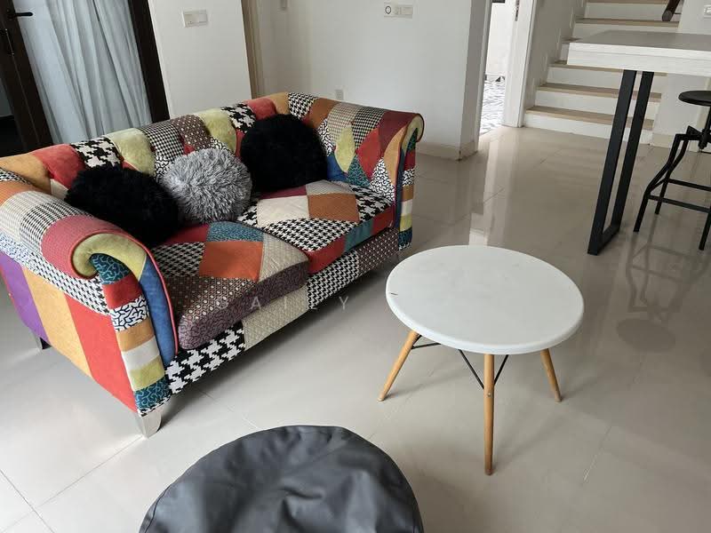 Rumah Teres 3-Tingkat untuk Dijual di Cyberjaya (Selangor) - Gaily Tay - Living Room - PropertyGuru.com.my