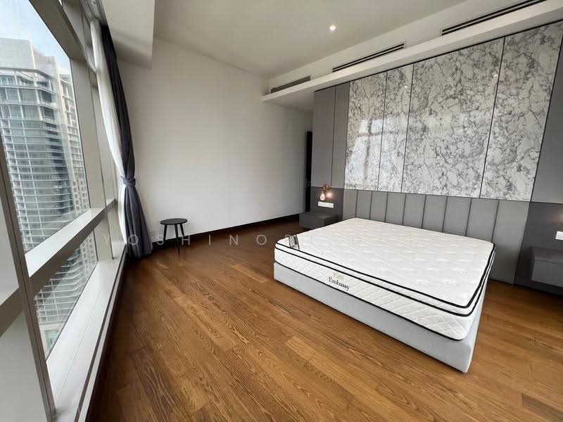 Kediaman Servis untuk Disewa di Banyan Tree Signatures - Yoshinori Dota - Bedroom - PropertyGuru.com.my