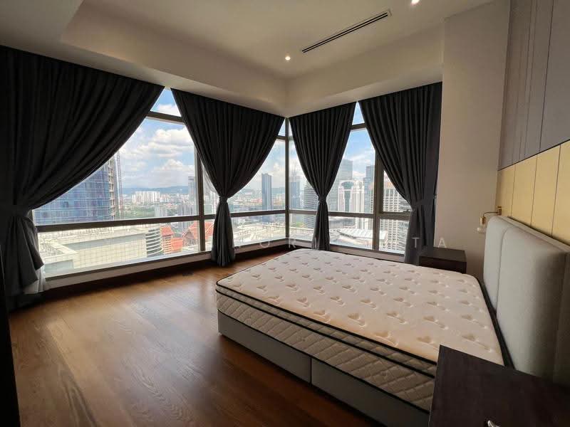 Kediaman Servis untuk Disewa di Banyan Tree Signatures - Yoshinori Dota - Bedroom - PropertyGuru.com.my