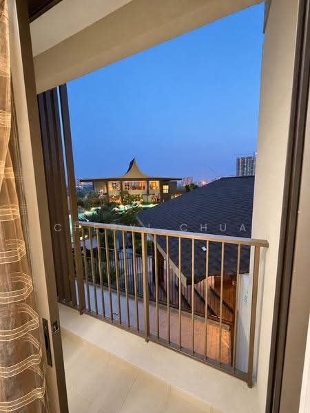 Kediaman Servis untuk Disewa di Residensi Dian II - Cheryl Chua - Balcony - PropertyGuru.com.my