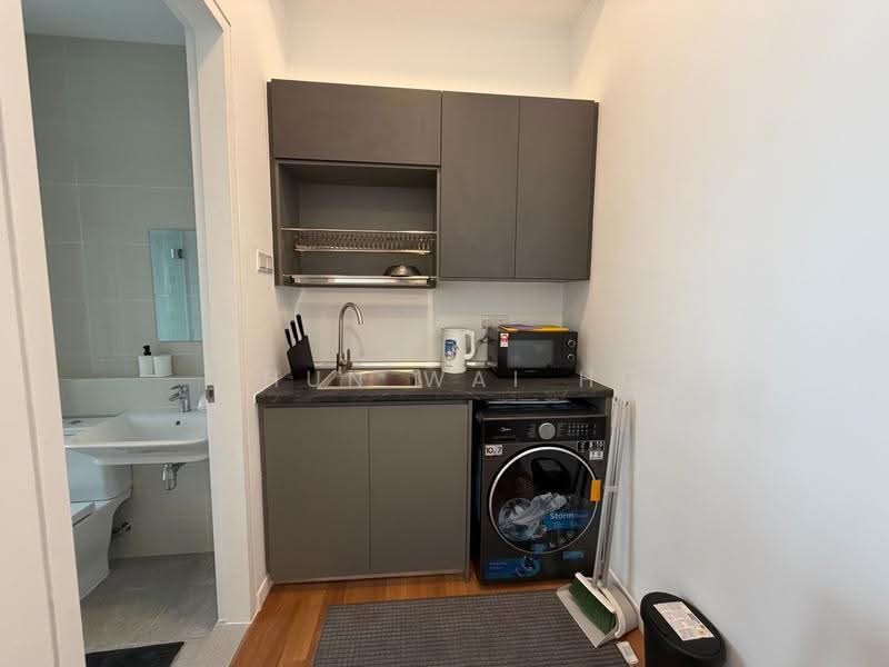 Kondominium untuk Disewa di Waltz Residences - Chun Wai Ho - Kitchen - PropertyGuru.com.my