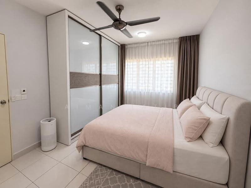 Apartment for Rent at Pangsapuri Seri Mutiara - Aiman Latib - Bedroom - PropertyGuru.com.my